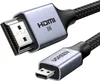 Ugreen HDMI Micro - HDMI Cable 1m Black (15516) | UGREEN Podgląd zdjęcia produktu 8