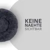 Tierkissen Anthrazit Ø100 cm – Fluffy Haustierbett in Produktbild-Vorschau 13