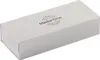 A white box with a logo on it. Produktbild-Vorschau