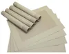Tischsets BORDA 8er Set Beige als Tischuntersetzer Produktbild-Vorschau 1