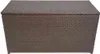 vidaXL Garten-Auflagenbox Braun 120x50x60 cm Poly Rattan Produktbild-Vorschau 1