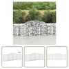 The Living Store Gabionen mit Hochbogen 11 Stk. Produktbild-Vorschau 7