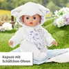 Zapf Zapf 709825 Baby Annabell Kuschelanzug Schaf 43cm Anteprima dell’immagine prodotto 2