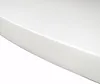 Runder Esstisch, Modell ZEN, 90x90x77cm, farbe mattweiß, Produktbild-Vorschau 2