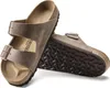 Birkenstock  Arizona Damen Herren Pantolette Nubukleder Produktbild-Vorschau 70