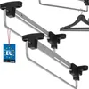 KOTARBAU® 2er Set Ausziehbare Kleiderstange 250mm für Produktbild-Vorschau 1