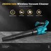 Akumulátorový fukár na lístie Drillpro 20 V, bezkartáčový Náhľad obrázku produktu 4