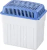 A white and blue dehumidifier with a slatted top. Anteprima dell’immagine prodotto
