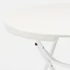 Table pliante de jardin et de camping 80cm Arthur 80 Voir les images du produit 3
