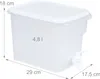 relaxdays Getränkespender Kühlschrank 4,8 Liter Produktbild-Vorschau 4