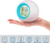 Kinderwecker 1 Stück, LED-Wecker Mit 7 Farben Und 6 Produktbild-Vorschau 3