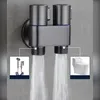 INF Set doccetta bidet multifunzione in acciaio inox 2m Anteprima dell’immagine prodotto 3