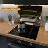 Wallario Herdabdeckplatte aus Glas, Größe 60 x 52 cm Produktbild-Vorschau 3