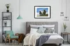 MuchoWow® Gerahmtes Poster Schafe - Berge - Alpen 80x60 cm Produktbild-Vorschau 7