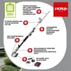 IKRA Accu-telescoop heggenschaar ICPH 2040 | 20V | 40 cm Productafbeelding-voorbeeld 2