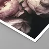 Poster - Poster ohne Rahmen - Pfingstrose Blume - 60x60 cm Produktbild-Vorschau 2