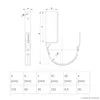 Rinnenhaken-Set 333 Zambelli, Sandwichpaneele 40/60mm, Produktbild-Vorschau 2