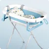 Faltbare Babybadewanne für Kinder und Säuglinge mit Produktbild-Vorschau 9