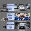 Auto Dashcam mit 3 Kameras WiFi-Verbindung, 1080P KFZ Produktbild-Vorschau 3