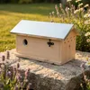 Mucola Hummelhaus Hummelkasten Nistkasten Insektenhaus Produktbild-Vorschau 7