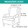 2-dílný elastický obal na pohovku Stretch Couch Cover Obal Náhled obrázku produktu 8