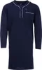 Nachthemd Langarm - Unifarben, Farbe:navy, Größe:XL Produktbild-Vorschau 1