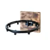 Müllsackständer U3 Holz Sackhalter Wandhalterung Produktbild-Vorschau 2