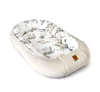 Babynestchen Babynest Kuschelnest | Safari und sand beige Produktbild-Vorschau 1