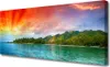 Tulup Leinwand-Bilder 125x50 Wandbild Canvas Kunstdruck Produktbild-Vorschau 1