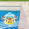 Kinder Schwimmsitz Aufblasbar Babyschwimmring Schwimmhilfe Produktbild-Vorschau 2