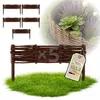 Floranica 5 kusů Vrbový plot 10 cm x 40 cm – Zahradní plot Náhled obrázku produktu 1