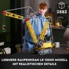 Grue sur chenilles Liebherr LR 13000 - LEGO Technic 42146 Voir les images du produit 20