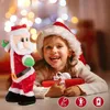 Decorazione natalizia Babbo Natale Danzante, Babbo Natale Anteprima dell’immagine prodotto 6