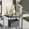 Blat stołu szklany, okrągły 400 mm Podgląd zdjęcia produktu 2