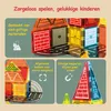 Olvy Magnetische bouwstenen, Montessori speelgoed - Productafbeelding-voorbeeld 5