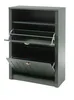Garderobe Set Forres 4-teilig mit Bank und Schuhschrank Produktbild-Vorschau 8