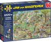 Jumbo 19174 Jan van Haasteren - Cyklistické preteky 1000 Náhľad obrázku produktu 3