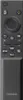 A black Samsung remote control is shown against a light gray background. Voir les images du produit