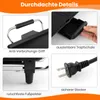 100cm Extra große elektrische Grillplatte, tragbarer Produktbild-Vorschau 7
