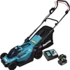 Makita DLM 330 RT2 Akku Rasenmäher 18 V 33 cm 30 l + 2x Produktbild-Vorschau 2