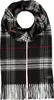 FRAAS Schal Cashmink® Scarf with FRAAS Plaid Black schwarz Produktbild-Vorschau 1
