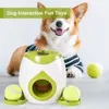 Ballwurfmaschine Hund mit 2 Tennisbälle Hunde 2 Tabletts 1 Produktbild-Vorschau 2