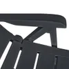 vidaXL Chaises longues de jardin 6 pcs. Anthracite - Voir les images du produit 8