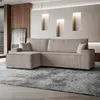Ecksofa HEKTOR L-Form mit Schlaffunktion und Bettkasten, Produktbild-Vorschau 2