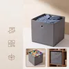 SONGMICS, sada 6 úložných boxů, skládací látkové boxy s Náhled obrázku produktu 6