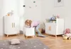 Puppenschrank 'Marit', 4-tlg. Produktbild-Vorschau 2
