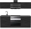 Belini Küchenzeile Küchenblock Sophia - Küchenmöbel 180 cm Produktbild-Vorschau 1