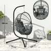 Sweiko Outdoor Hängesessel Hängesessel, inkl. Polster, Produktbild-Vorschau 5