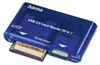 USB-2.0-Multi-Kartenleser "35in1", Blau (00055348) Produktbild-Vorschau 3