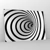 Bilder auf glas - Spirale abstrakt komposition - 100x70cm - Produktbild-Vorschau 4